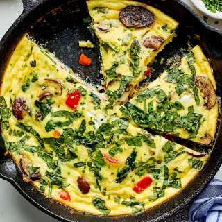 Cottage Cheese Frittata