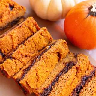 Almond Flour Pumpkin Bread