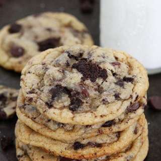 Chocolate Chip Brownie Cookies