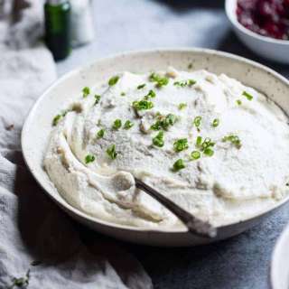 Mashed Cauliflower Recipe