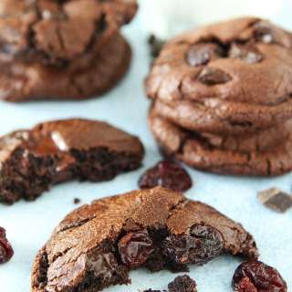 Chocolate Cherry Cookies