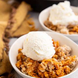 Sweet Potato Crumble