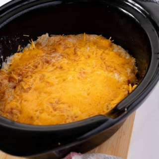 Crock-pot Hashbrown Casserole