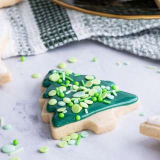 Gluten-Free Sugar Cookies