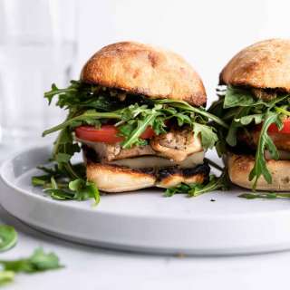 Chicken Pesto Sandwich