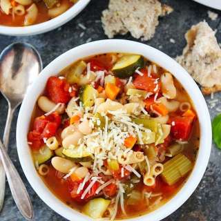 Minestrone Soup Recipe