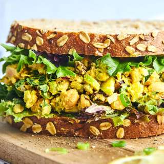 Curried Chickpea Salad