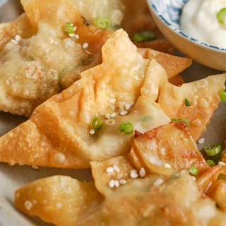 Crispy Fried Wonton Recipe