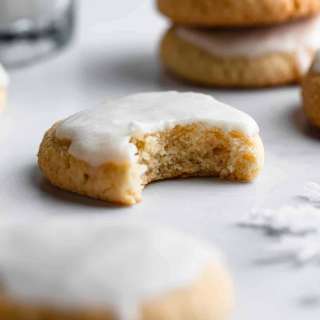 Almond Flour Sugar Cookies