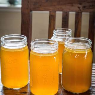 Instant Pot Turkey Bone Broth