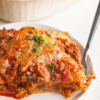 The BEST Gluten-Free Lasagna