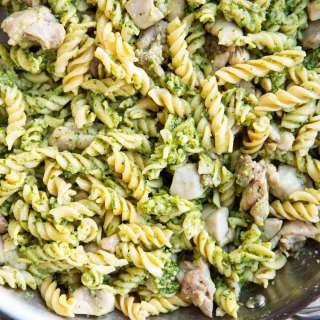 Chicken Pesto Pasta