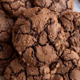 Fudge Brownie Cookies
