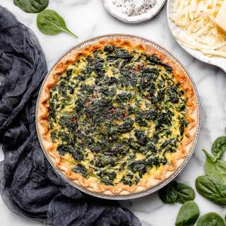 Spinach Quiche
