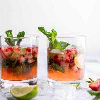 Strawberry Mojito