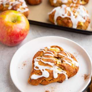 Almond Flour Apple Scones