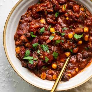 Crock-pot Bean Chili