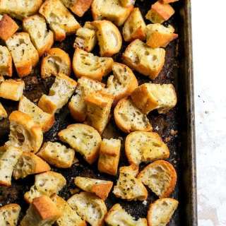 Homemade Croutons