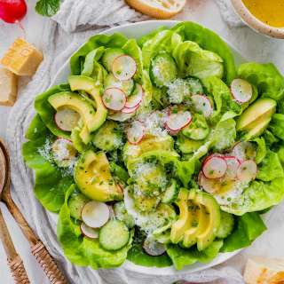 Butter Lettuce Salad