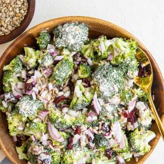 The BEST Broccoli Salad