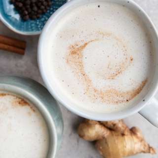 Homemade Chai Latte