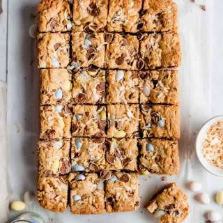 Cadbury Blondies