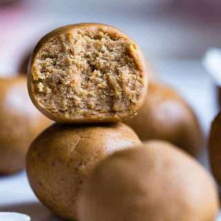 Healthy Peanut Butter Balls