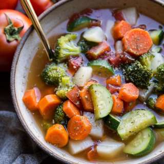 Easy Vegetable Soup Recipe