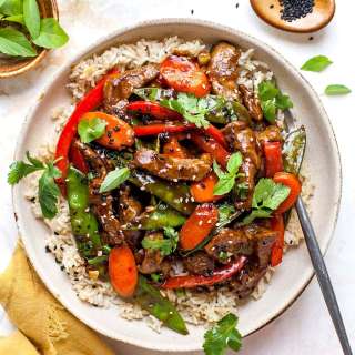 Beef Stir Fry