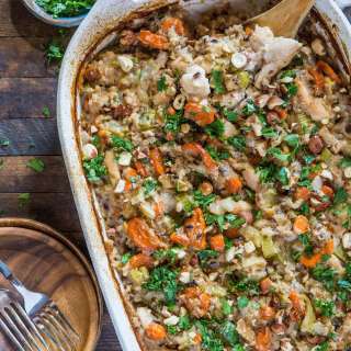 Wild Rice Chicken Casserole