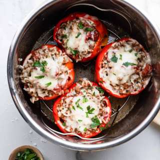 Instant Pot Stuffed Peppers
