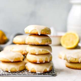 Glazed Lemon Cookies