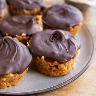 Rice Crispy Peanut Butter Cups