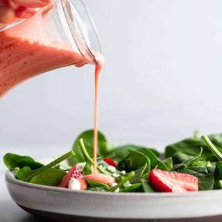 Homemade Strawberry Vinaigrette