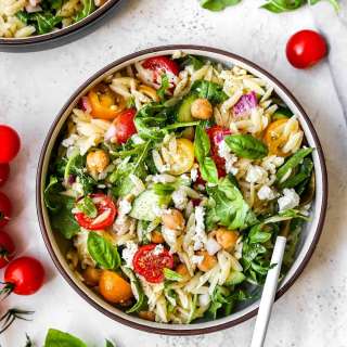Orzo Salad