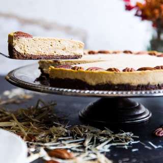 Low Carb Keto Pumpkin Cheesecake