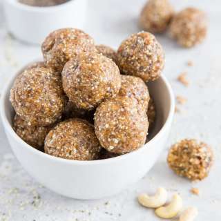 Fig and Date Energy Balls