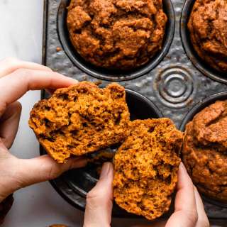 Vegan Pumpkin Muffins