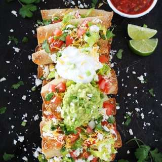 Chicken Taquitos