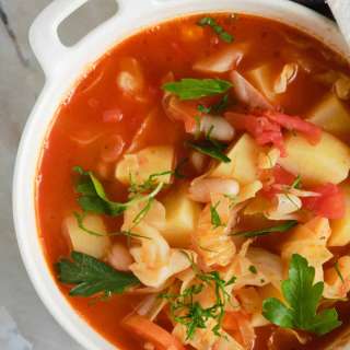 The Best Cabbage Soup Recipe