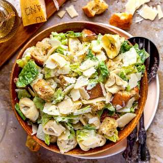 Tortellini Caesar Salad