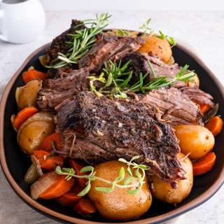 Slow Cooker Pot Roast