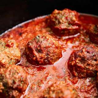 Crock-pot Meatballs