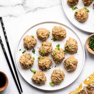 Asian Turkey Meatballs