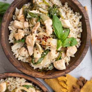 Thai Coconut Chicken