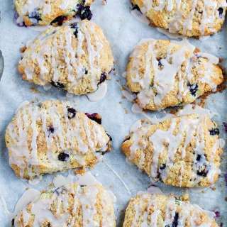 Blueberry Scones