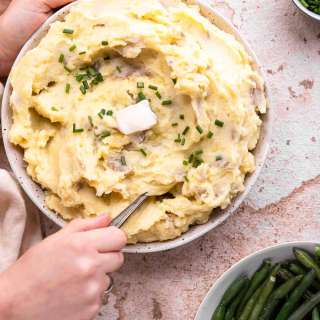 Whole30 Mashed Potatoes
