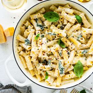 Lemon Ricotta Pasta