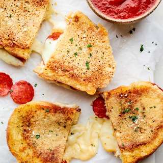 Pizza Grilled Cheese