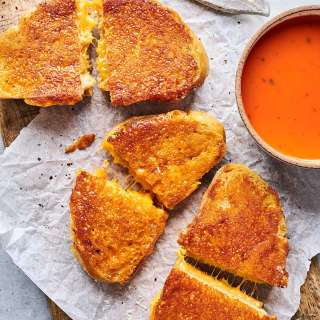 Best Grilled Cheese